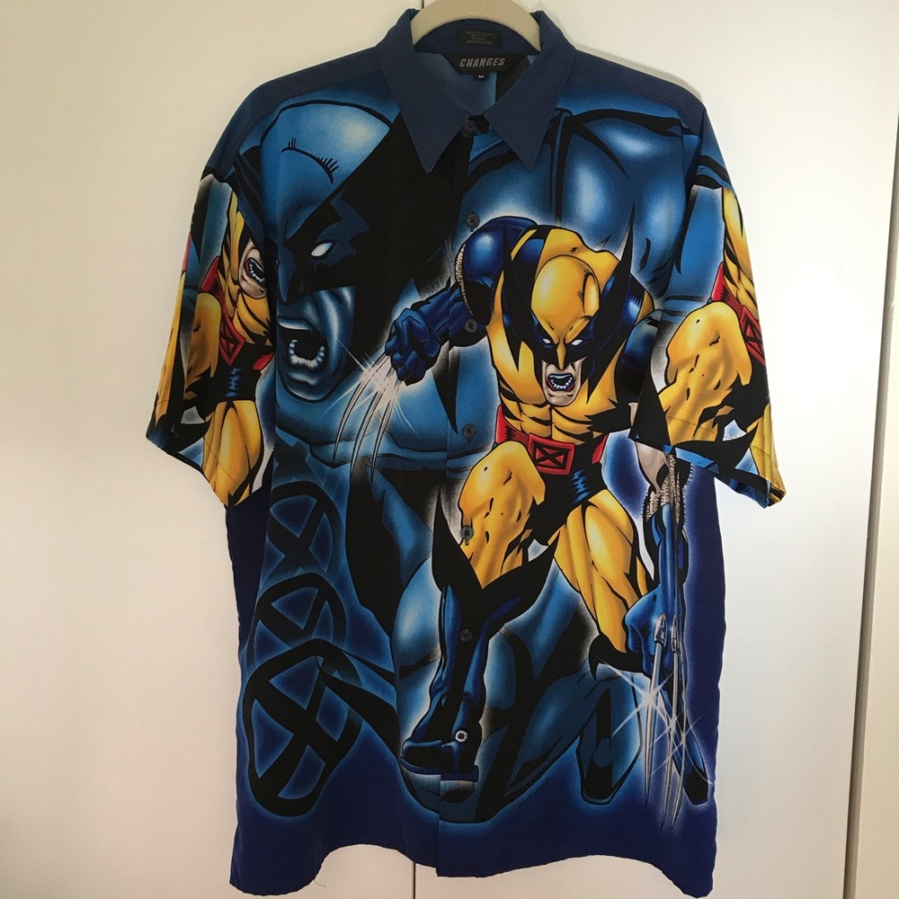 Changes Wolverine Shirt